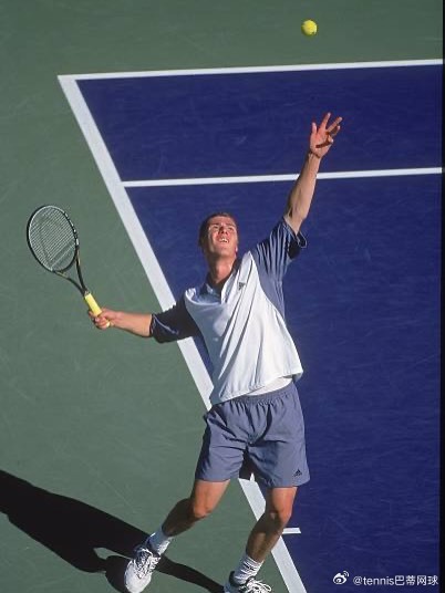 网球考古2001年印第安维尔斯定妆照我居然还有两个不认识，放最后了；能认识10个