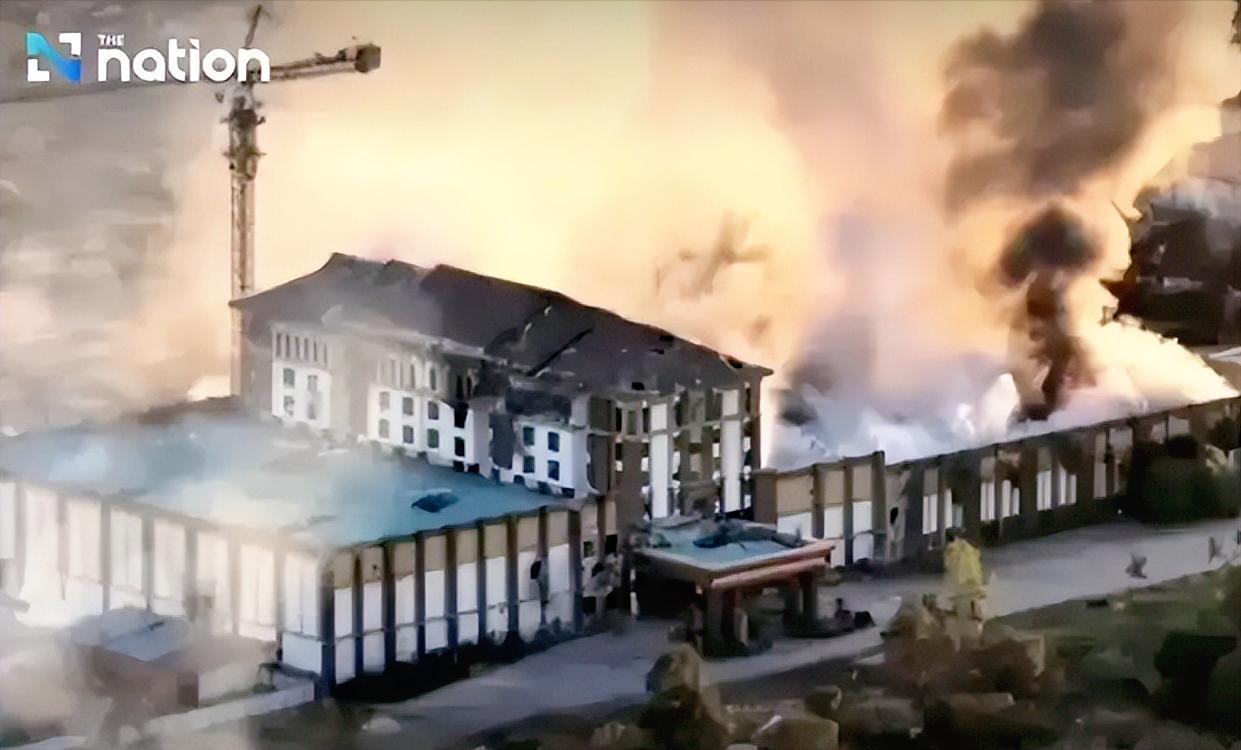 泰柬边境这波动静也太大了，泰国军队直接出手把柬埔寨6个诈骗基地全端了，更猛的是连