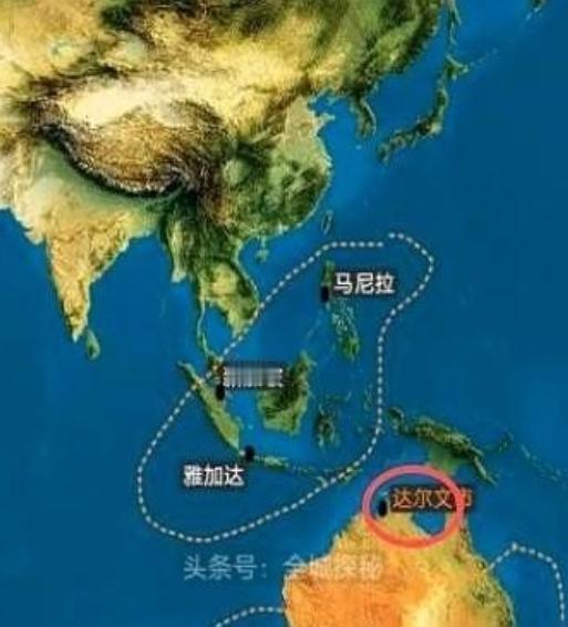 同样是撕合同，美国在巴拿马，一个电话过去，纸就成了废纸。但在澳大利亚的达尔文港，