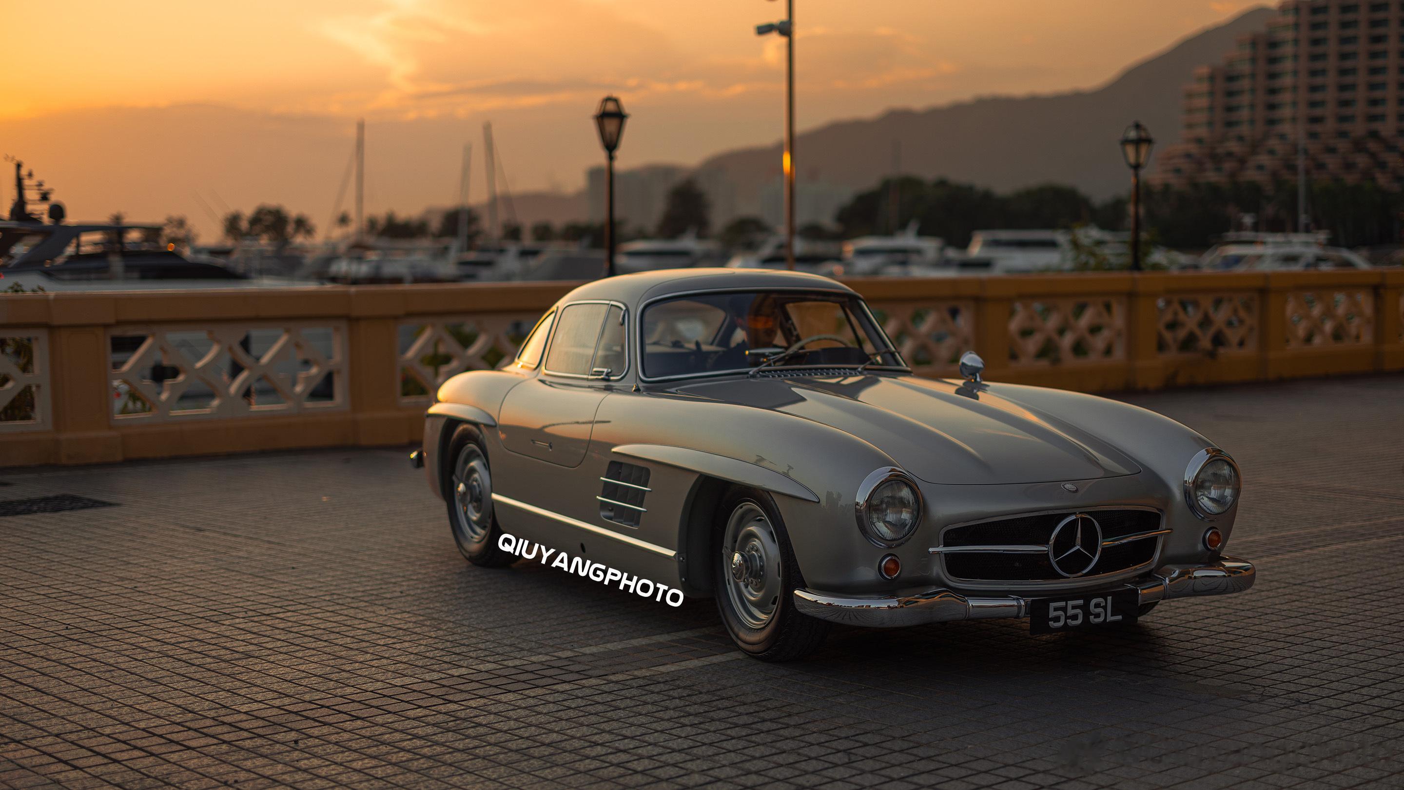 Mercedes Benz 300SL #cars01豪车拍##2023香港黄金