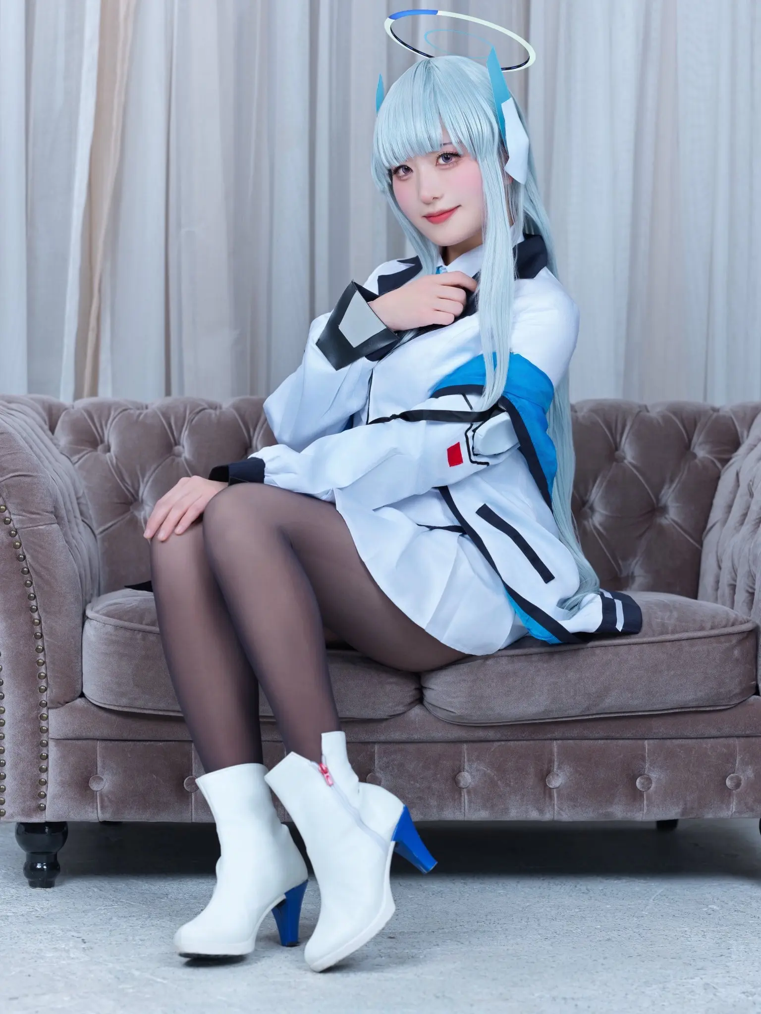 制服穿搭 jk原创设计 c服 少女cos 二次元御姐