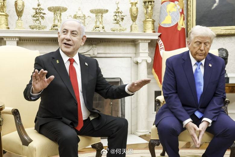 甩锅闹剧开始了特朗普和海军上将库珀事先曾告知本杰明·内塔尼亚胡不要攻击伊朗的油罐