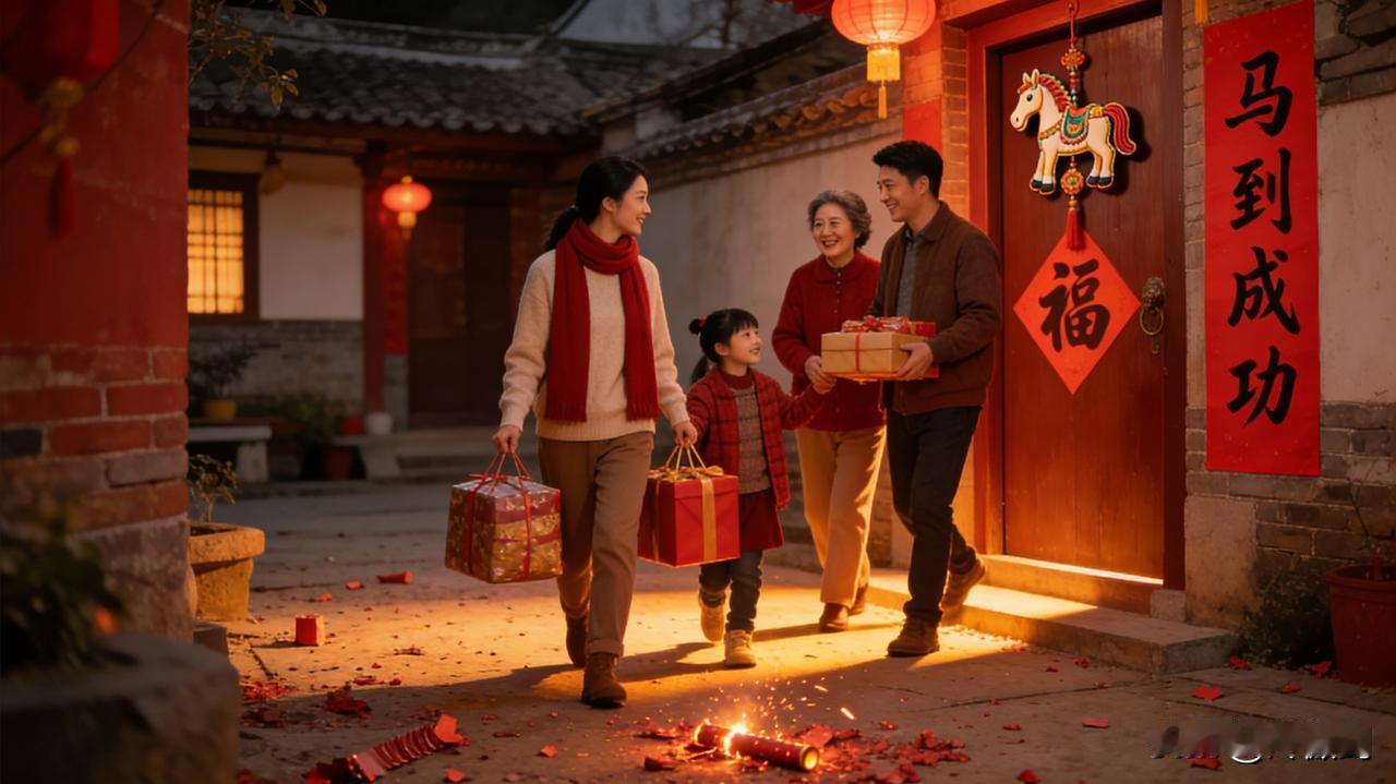 过了年初二，又有网友爆料，被娘家扫地出门了，我还刷到了很多这样的视频。

但在我