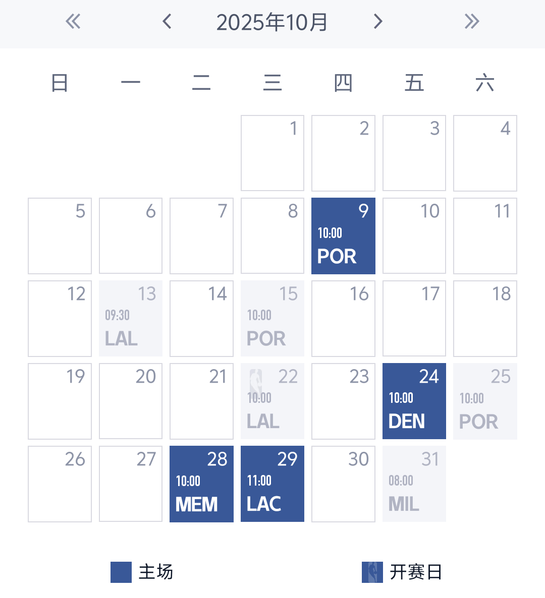 以下是金州勇士队2025-26赛季常规赛赛程要点：·15次背靠背比赛·11月将进