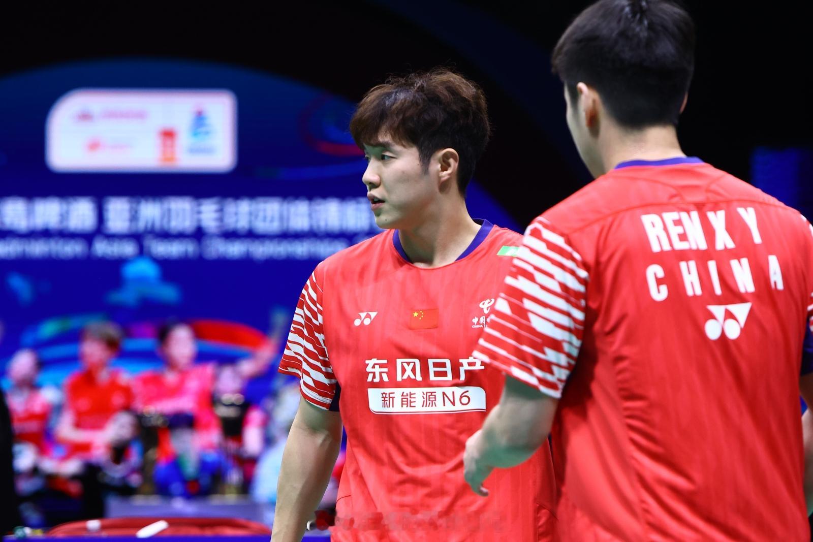 2026亚洲羽毛球团体锦标赛 男团 决赛 中国 0-1日本 男单 胡哲安 10-