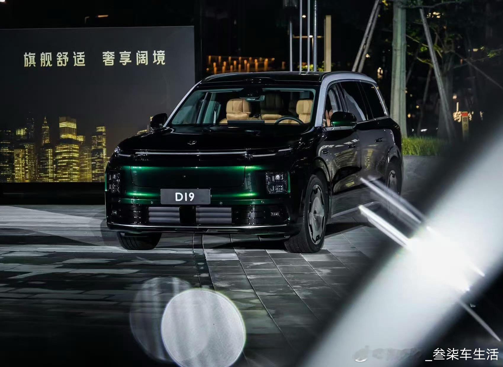 零跑D19这款车，绝对是今年的重磅车型，如果价格合适的话，估计又会是一个爆款就在