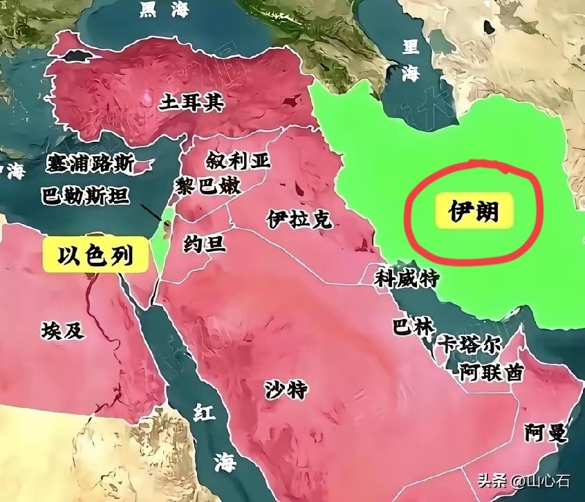 伊朗的狠劲出来了。
     伊朗横下一条心，不怕开罪海湾地区的兄弟国家。伊朗军