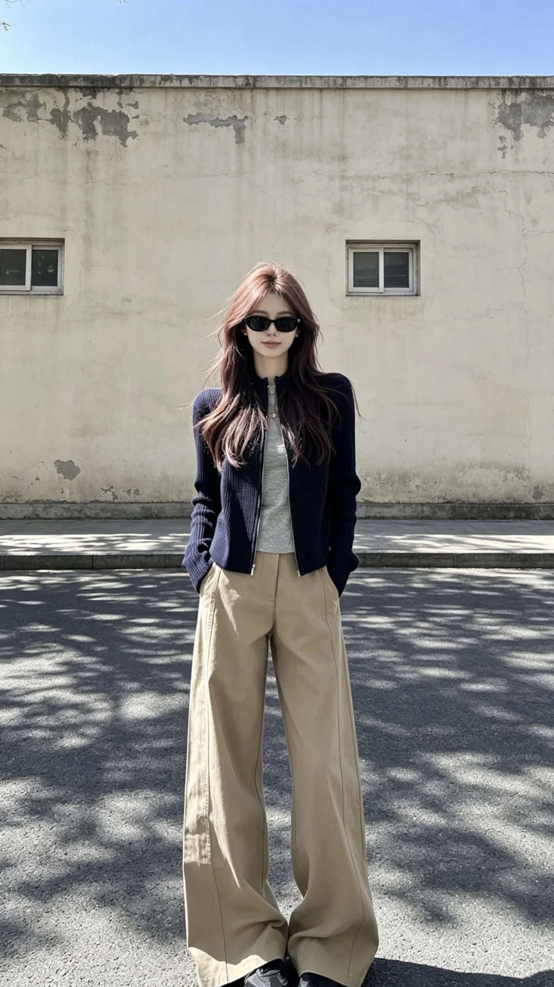 被这身帅到了！