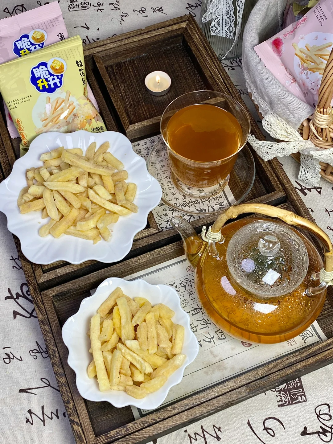 奔走相告，脆升升新品的超级下午茶吃法！！！