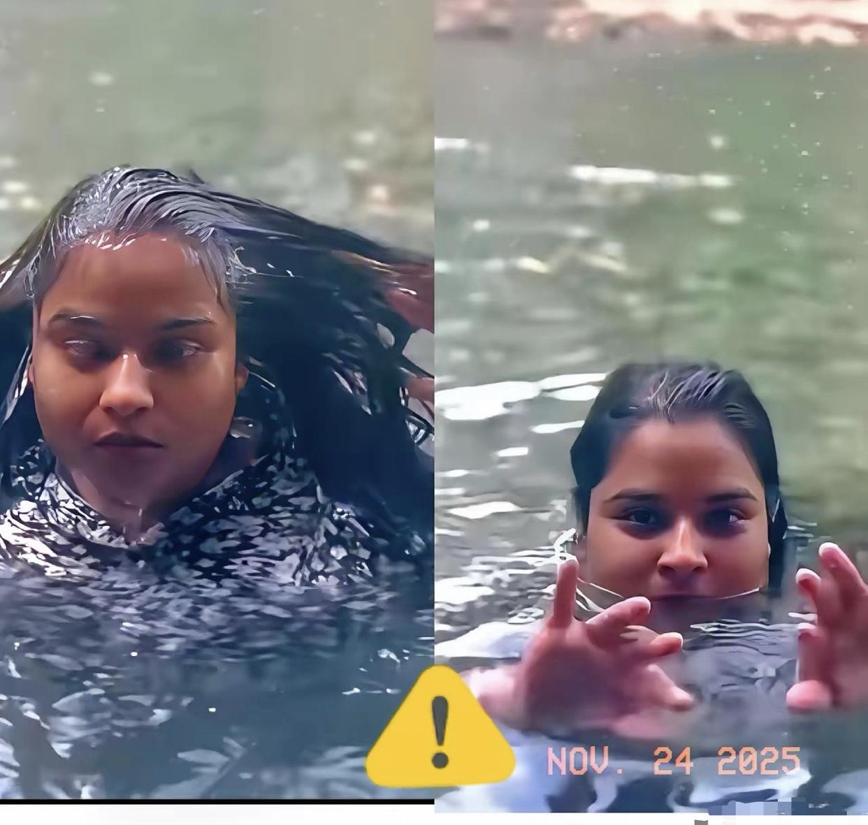 印度人来中国旅行的状态：在某景区的河流里泡澡，在绿皮火车上脱鞋抠脚，在商场上厕所