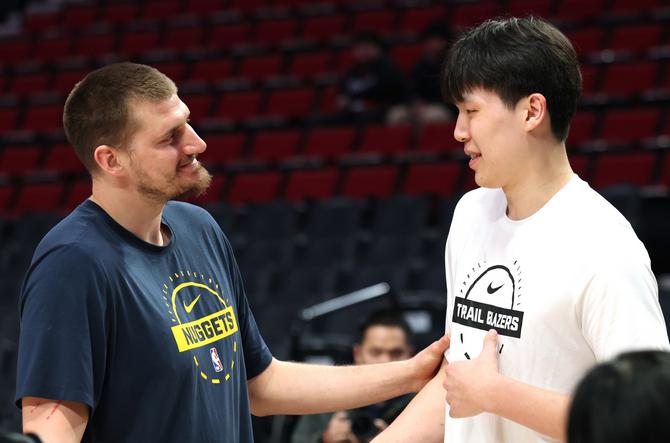 7月15日讯 昨天NBA拉斯维加斯夏季联赛，开拓者111-84击败森林狼。土耳其