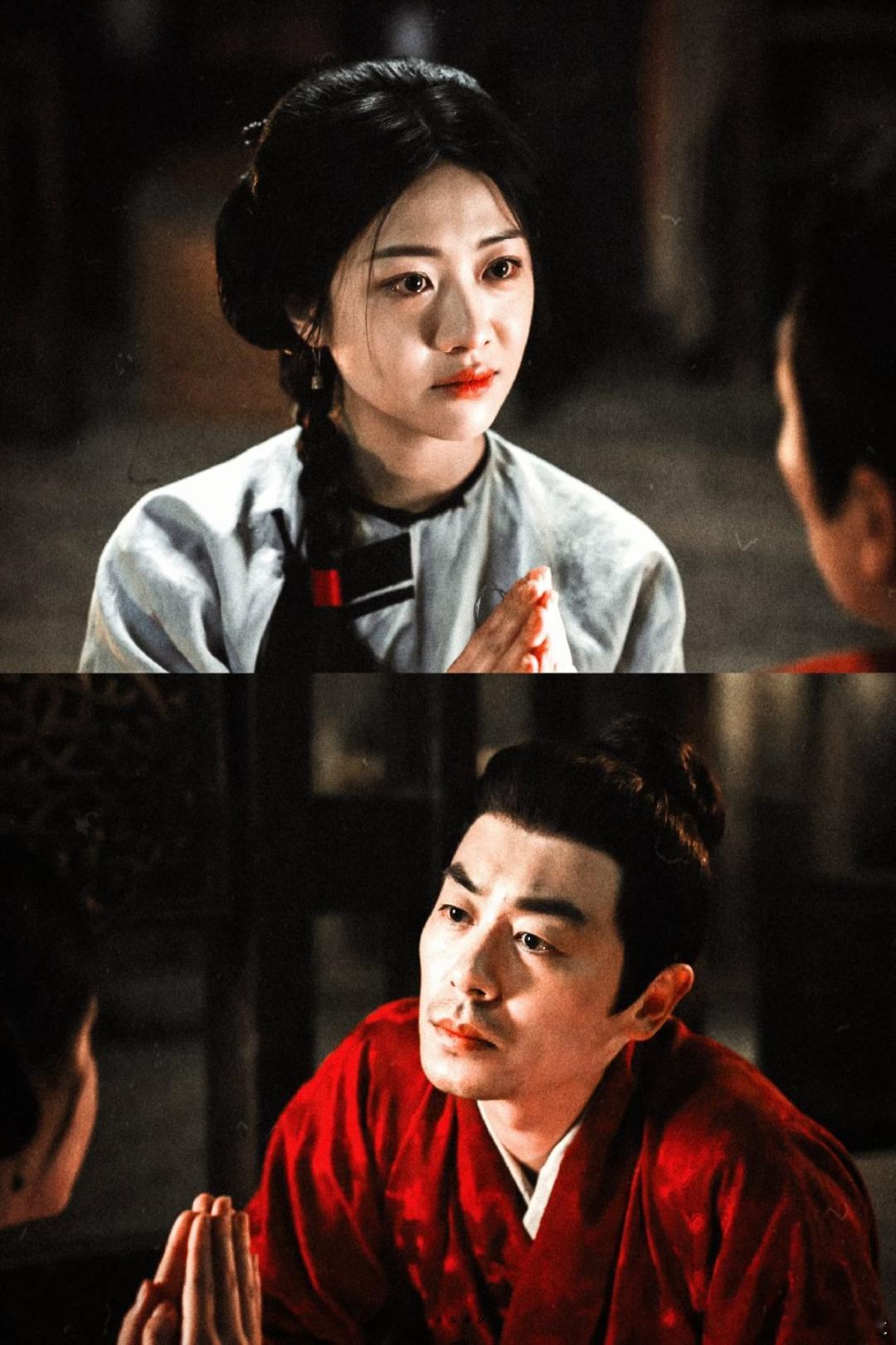 为什么向涵之和朱亚文这对狼兔cp会这么🔥朱亚文饰演的义军将领李成是满手血债的“