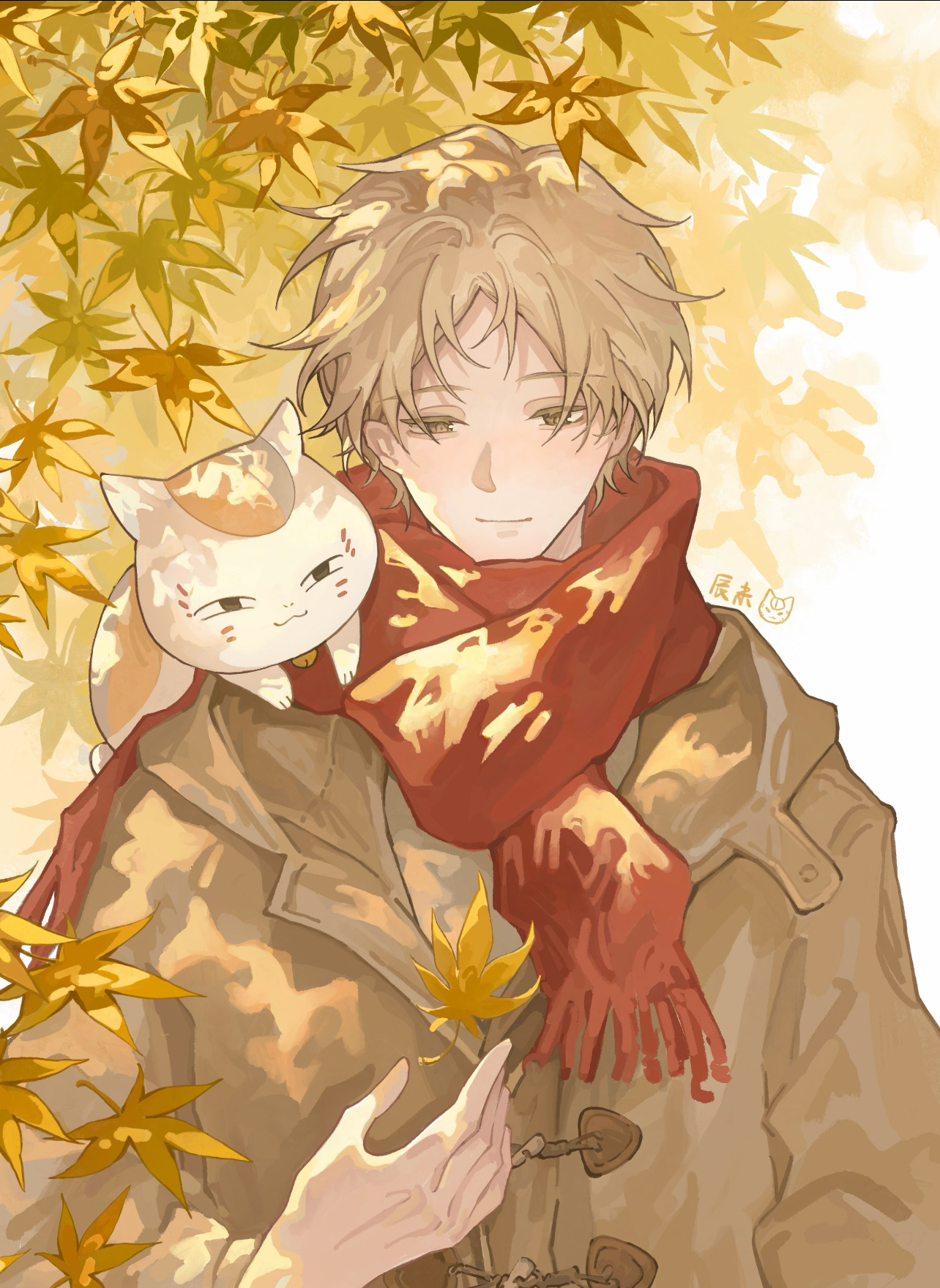 秋日🍁夏目cr.辰未 