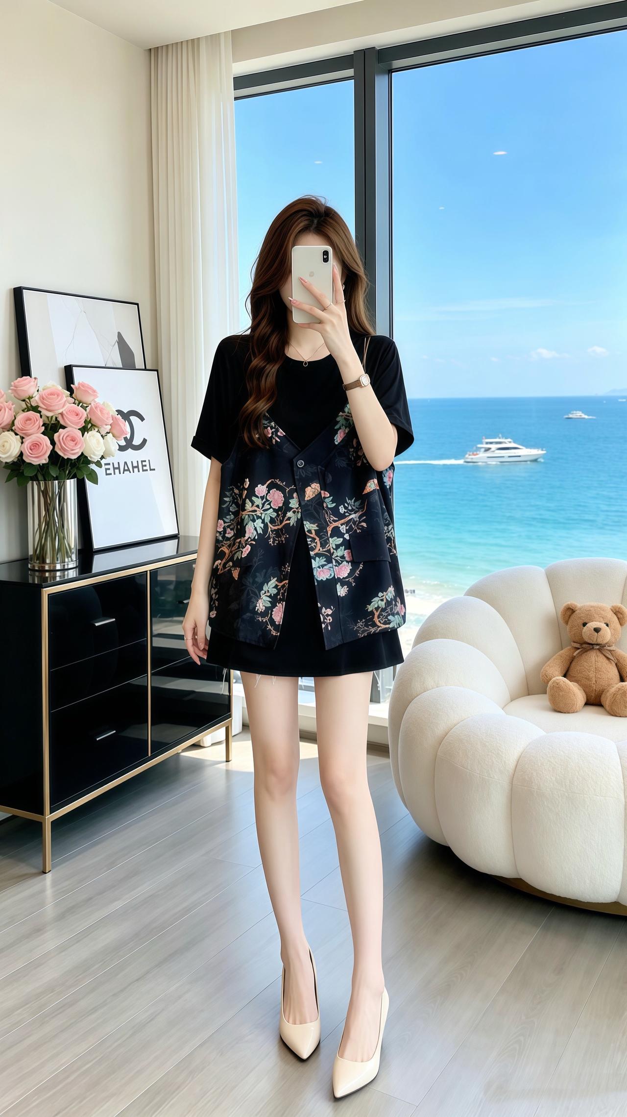 假两件T恤 休闲百搭 洋气上档次 谁穿谁好看