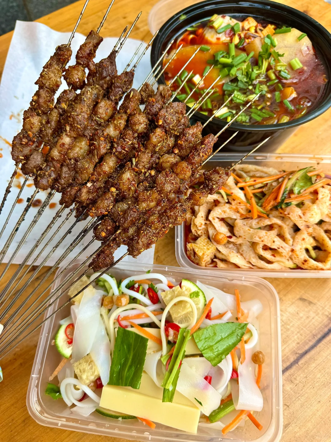 在昆明！！！清真的。。。这口好好吃😋