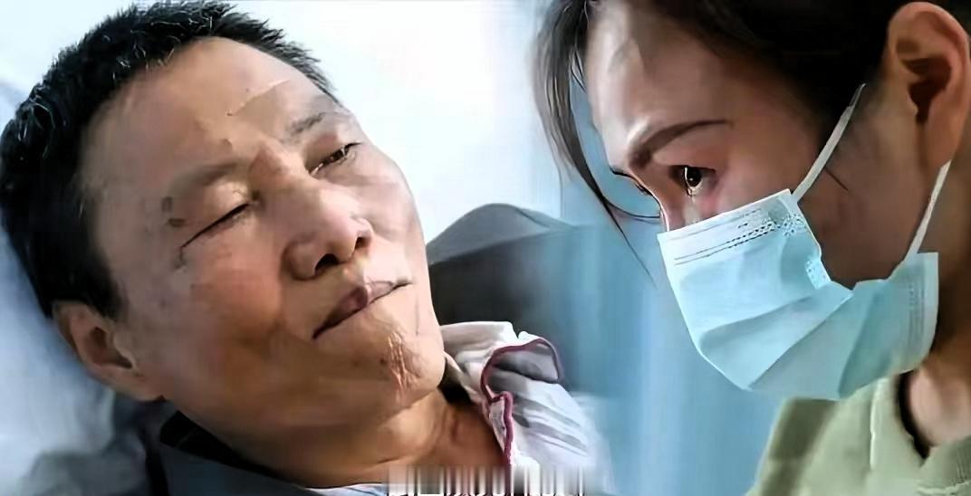 云南一59岁父亲患肝硬化晚期，医生下病危通知书，儿子决定放弃治疗。

33岁女儿