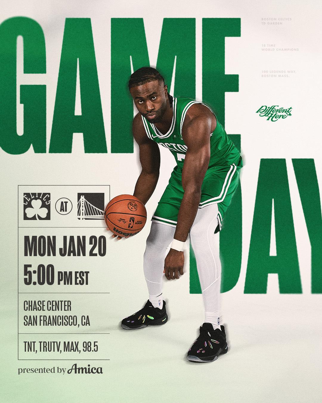 凯尔特人国度  GAME DAY ! LET‘S GO CELTICS ☘️ ?