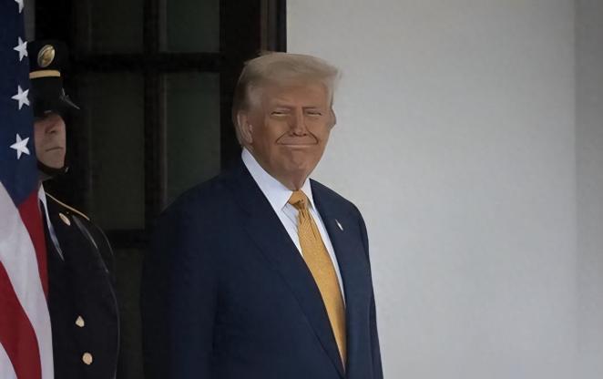 2026年5月中旬特朗普开启正式访华行程，5月14日首日行程圆满落幕，英国媒体记