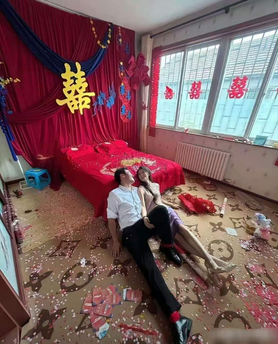 这婚房怎么什么也没有 