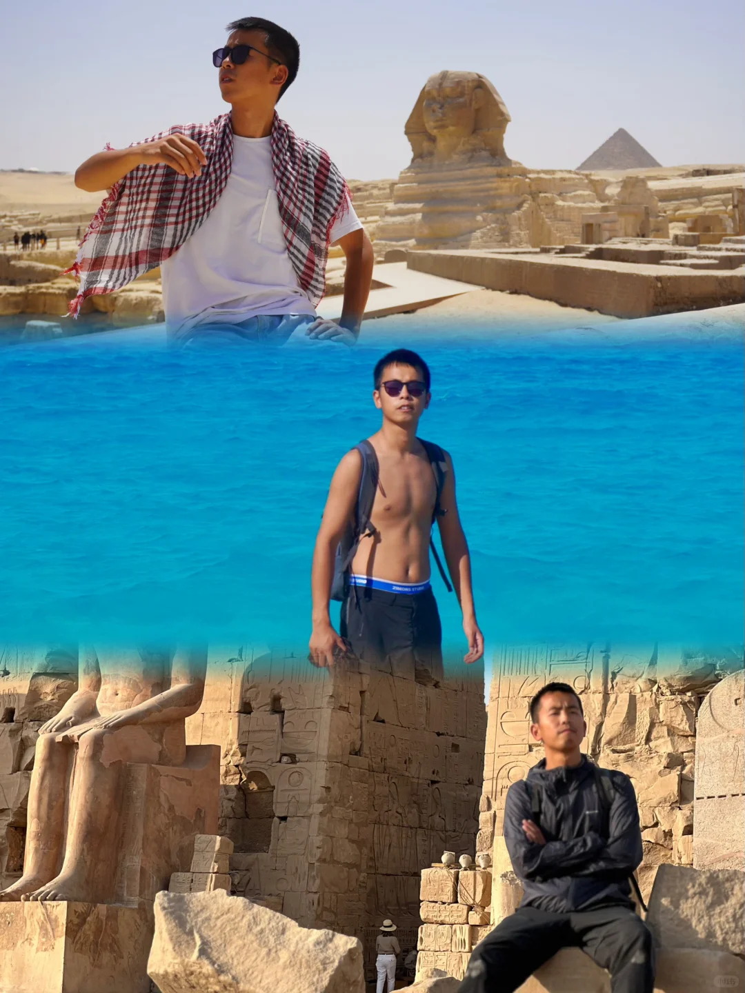 埃及自由行四个月，包车看这篇就够啦！