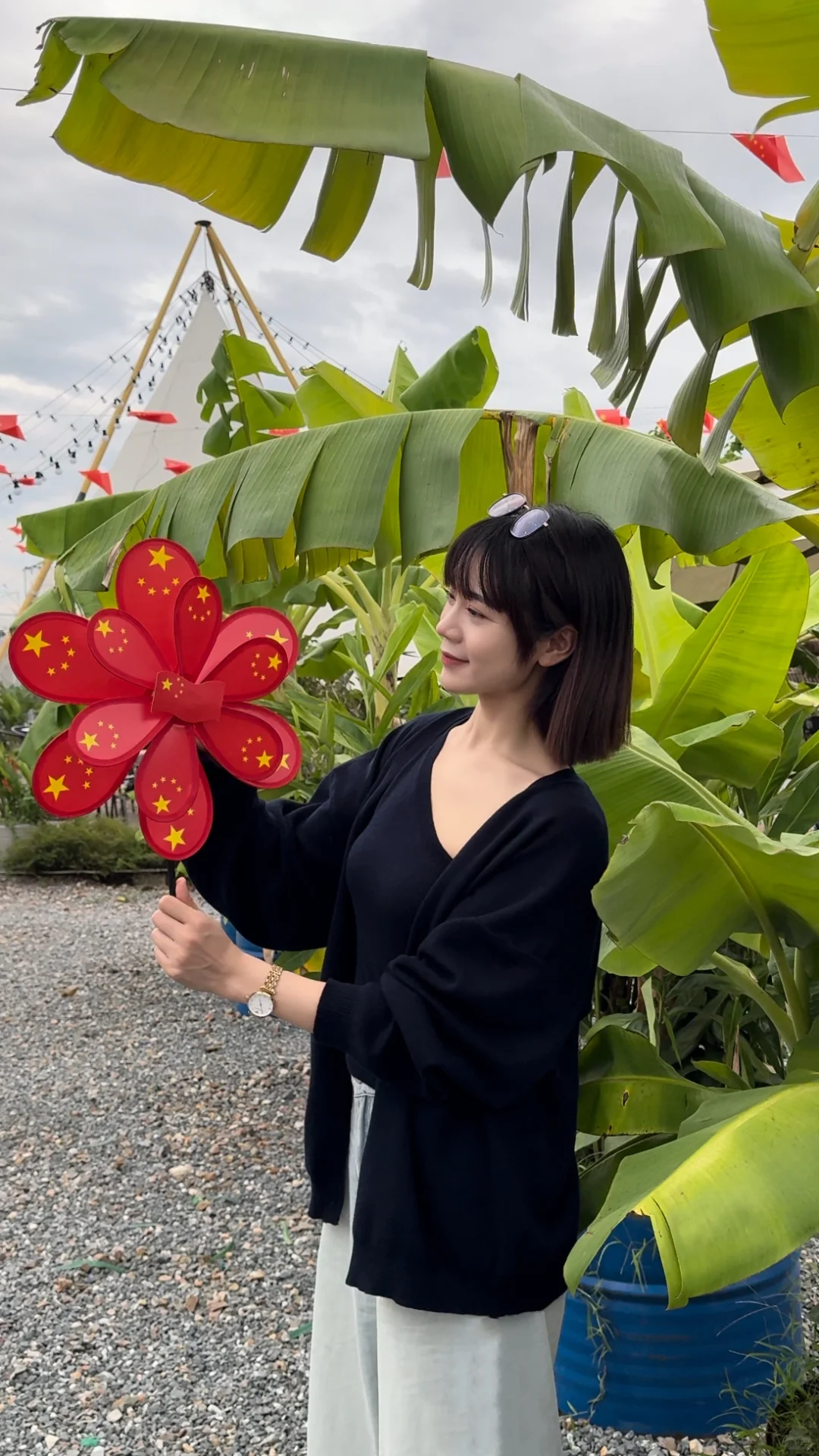 祖国母亲节日快乐