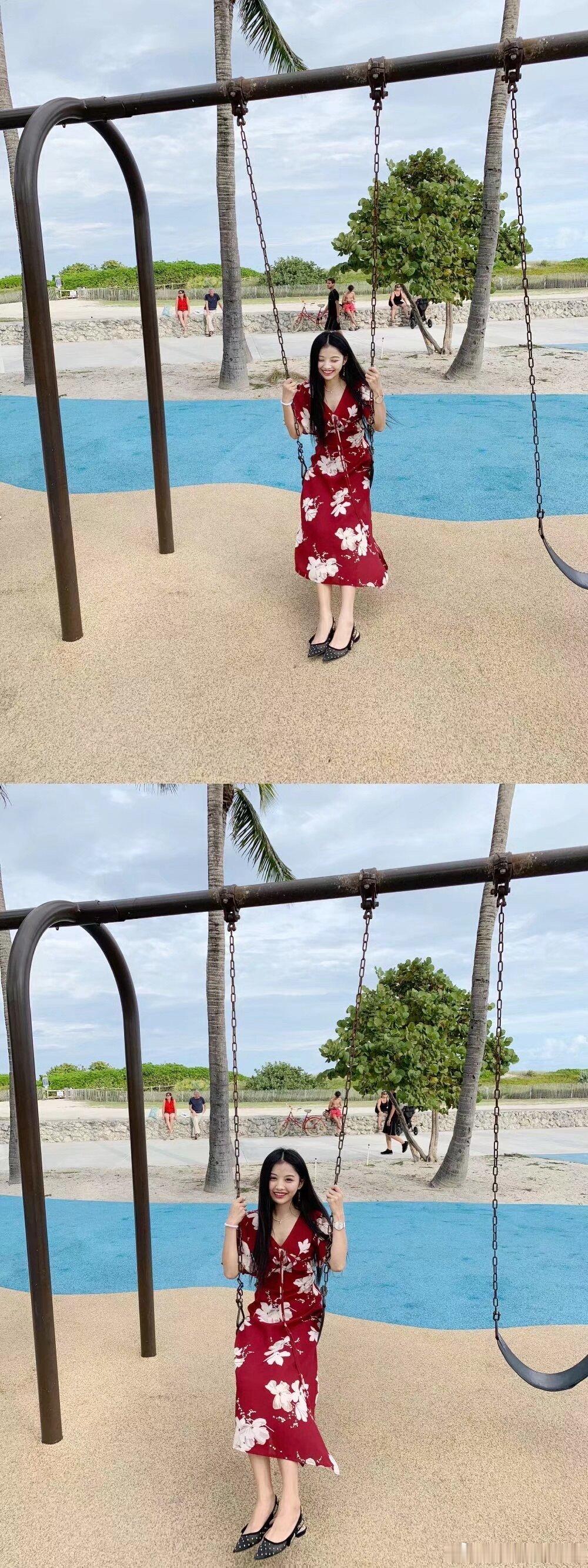 最近好像很流行留学回忆杀翻了一下pyq我还是一如既往地喜欢穿裙子 ​​​