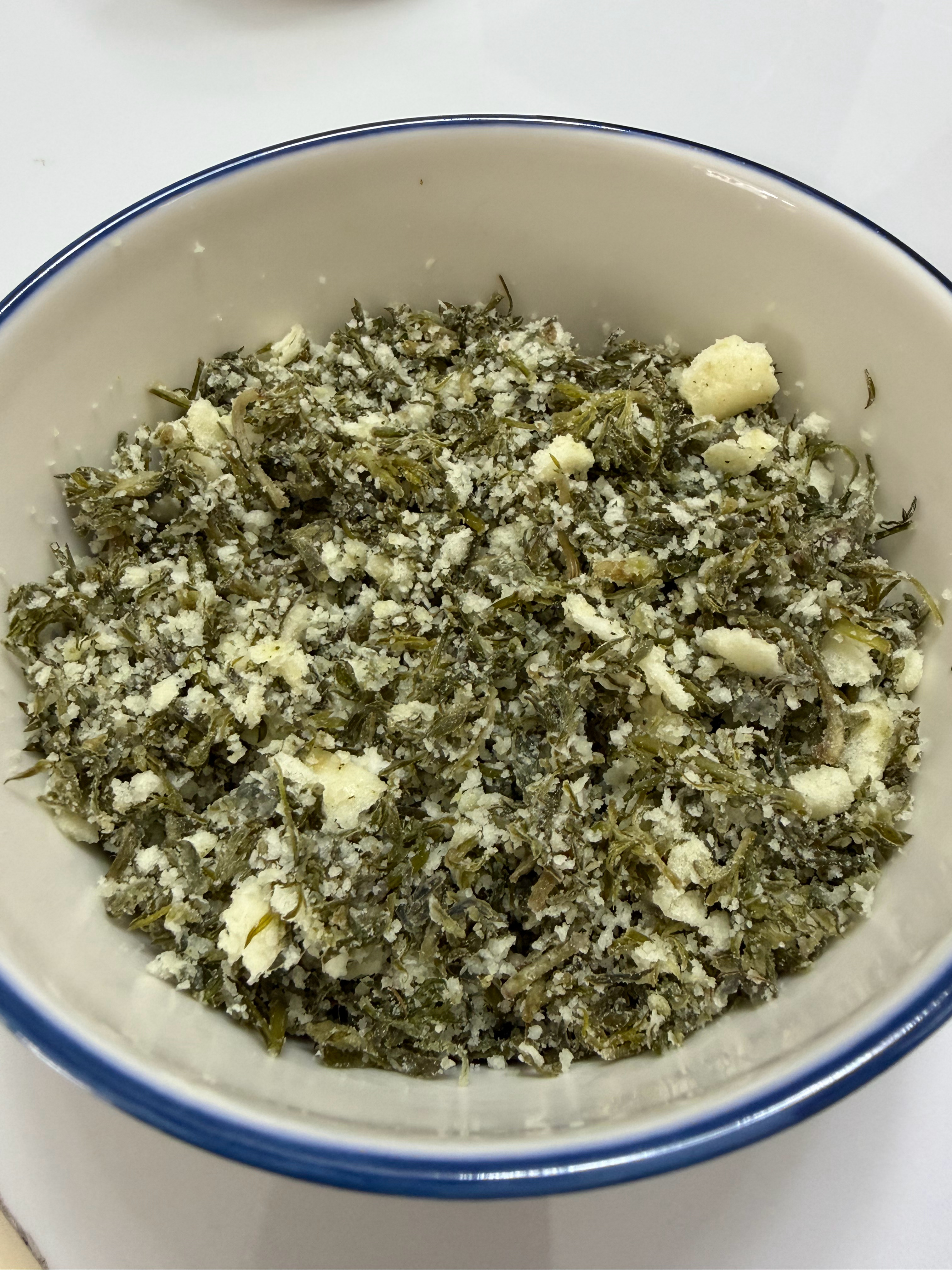 老家特色：白蒿guo lei很有营养😋 