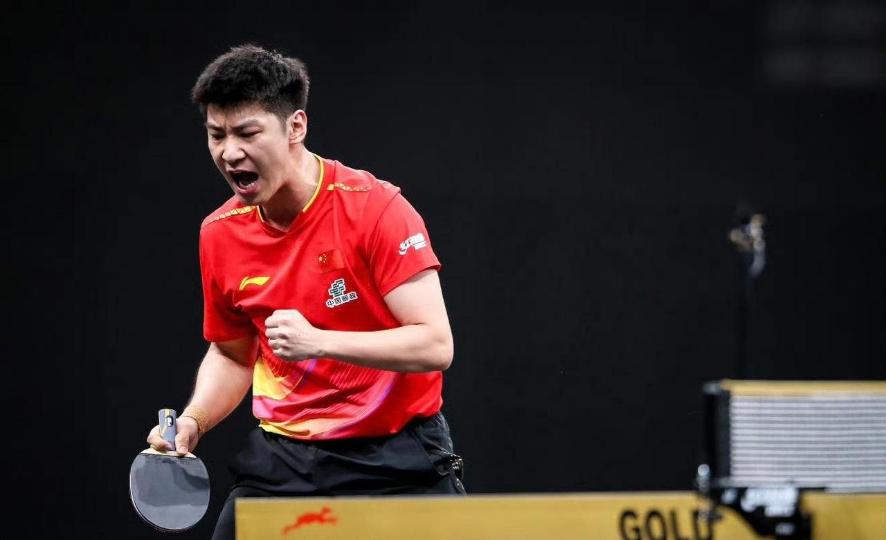 可算有人出来支楞了一把！
      乒乓球的赛场，好像很久都是输球的新闻，尤其