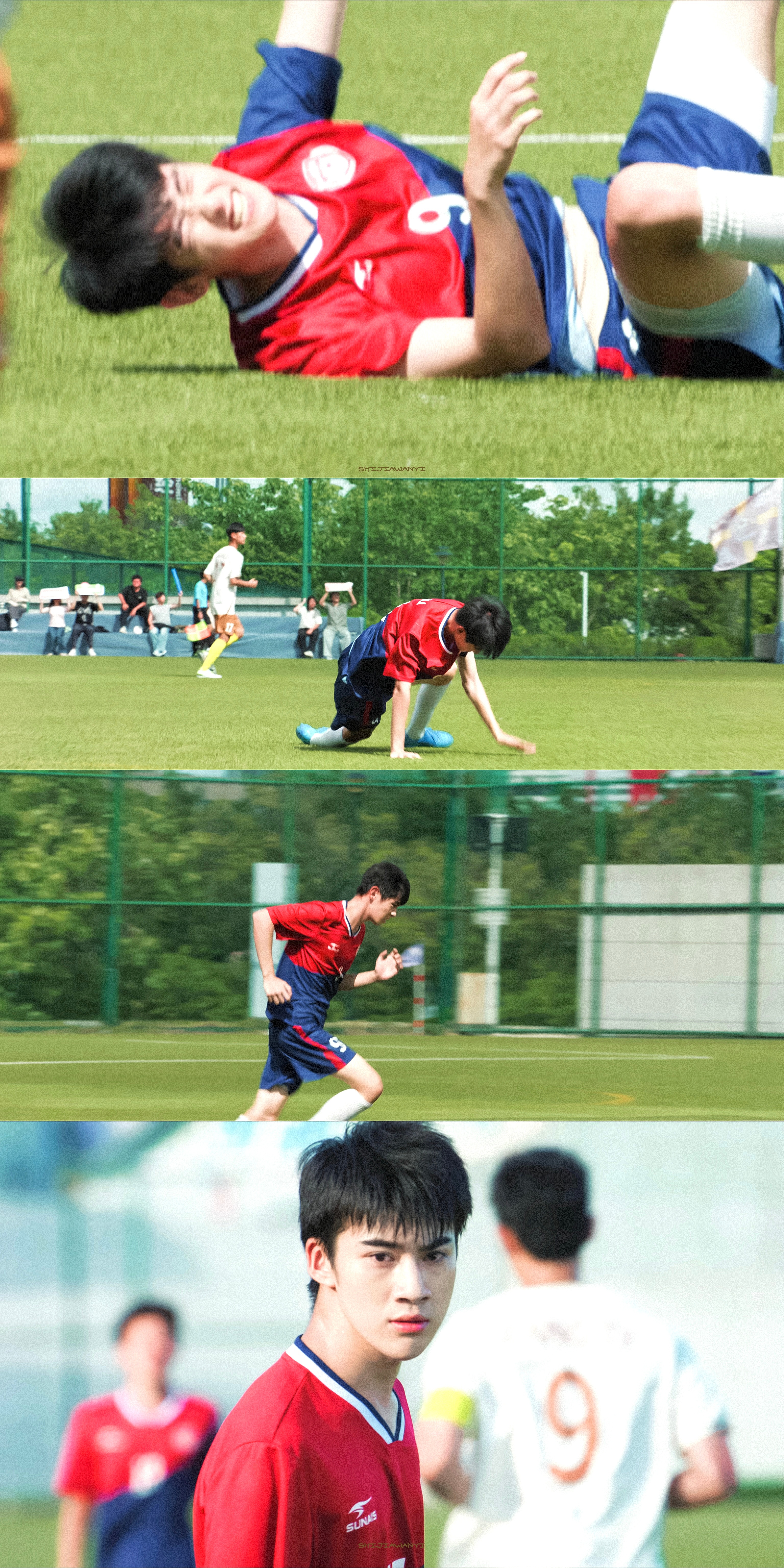 灿如繁星 * ⚽️☄️🏅✨-  这群足球小子让我看到了真正的热血群像. 