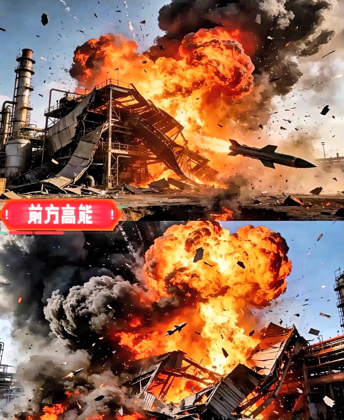 这回是真踢到铁板了！
一直以为中东的牌局是单方碾压，结果硬茬子真的出现了。
前脚