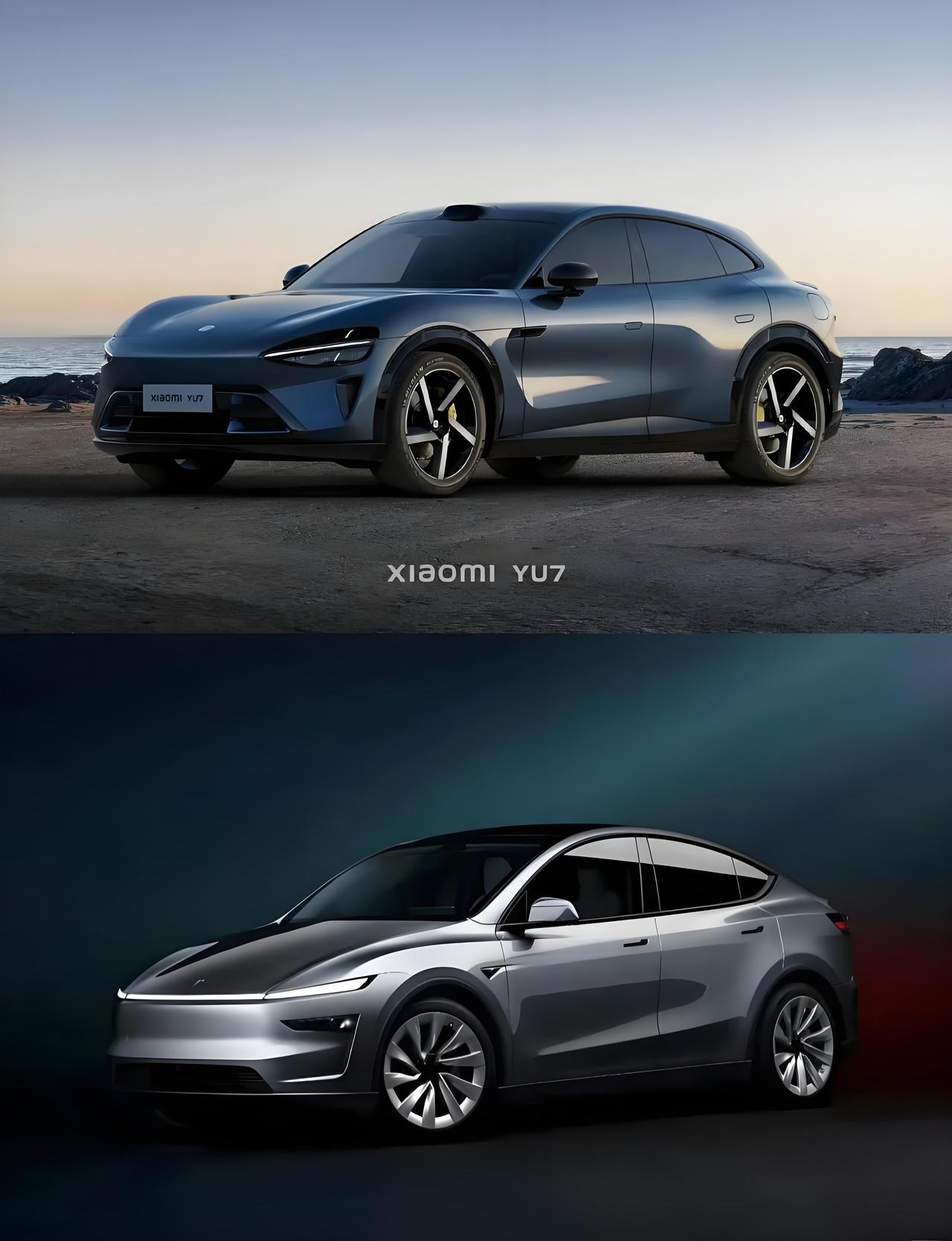 雷军公开小米YU7的销售目标：小米YU7要继续挑战Model Y！
之所以说“继