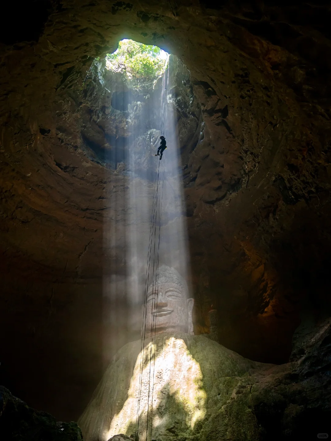 我在60米深的地心世界与神明对话