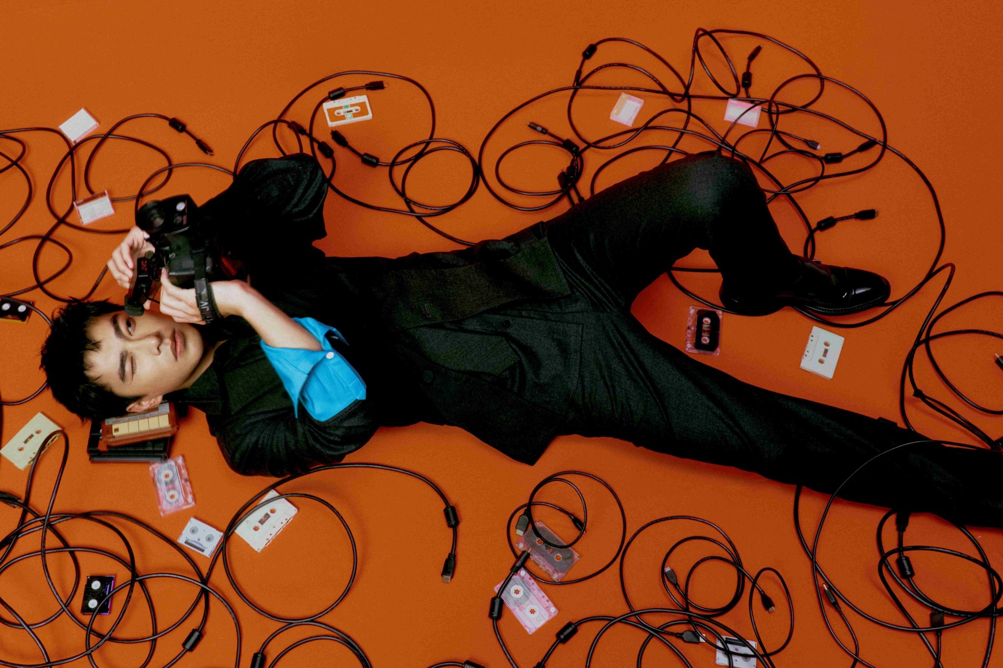 曾敬骅担任今年的台北电影节影展大使✨「我想用最真诚的状态，邀请大家感受每一部电影