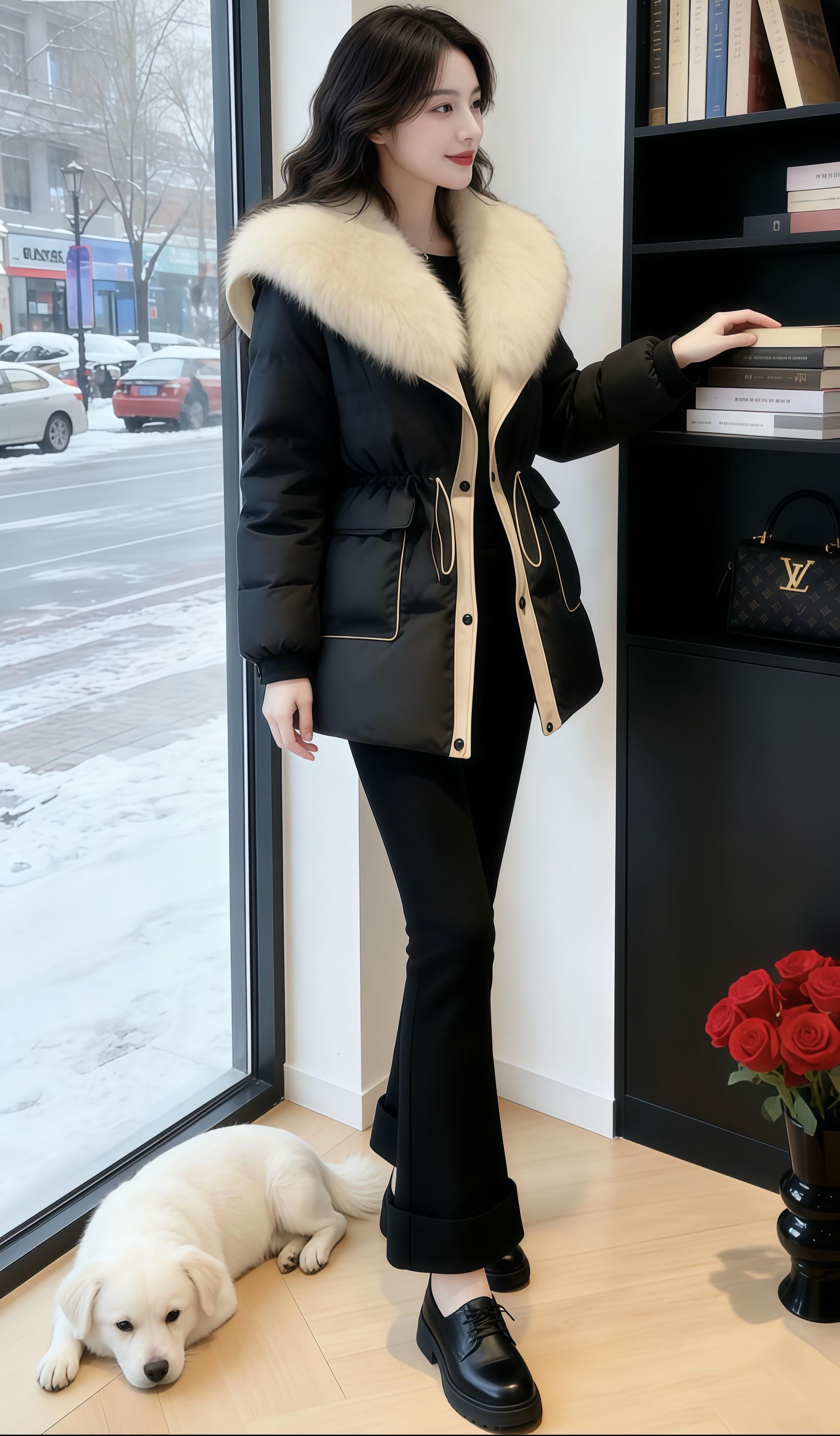 冬日氛围感穿搭