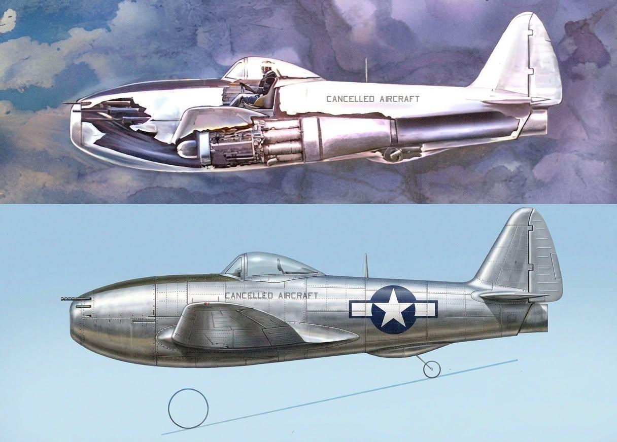 熟悉二战战机的军迷都清楚原版 P-47 雷电，粗壮星型活塞发动机带来厚重机身，依