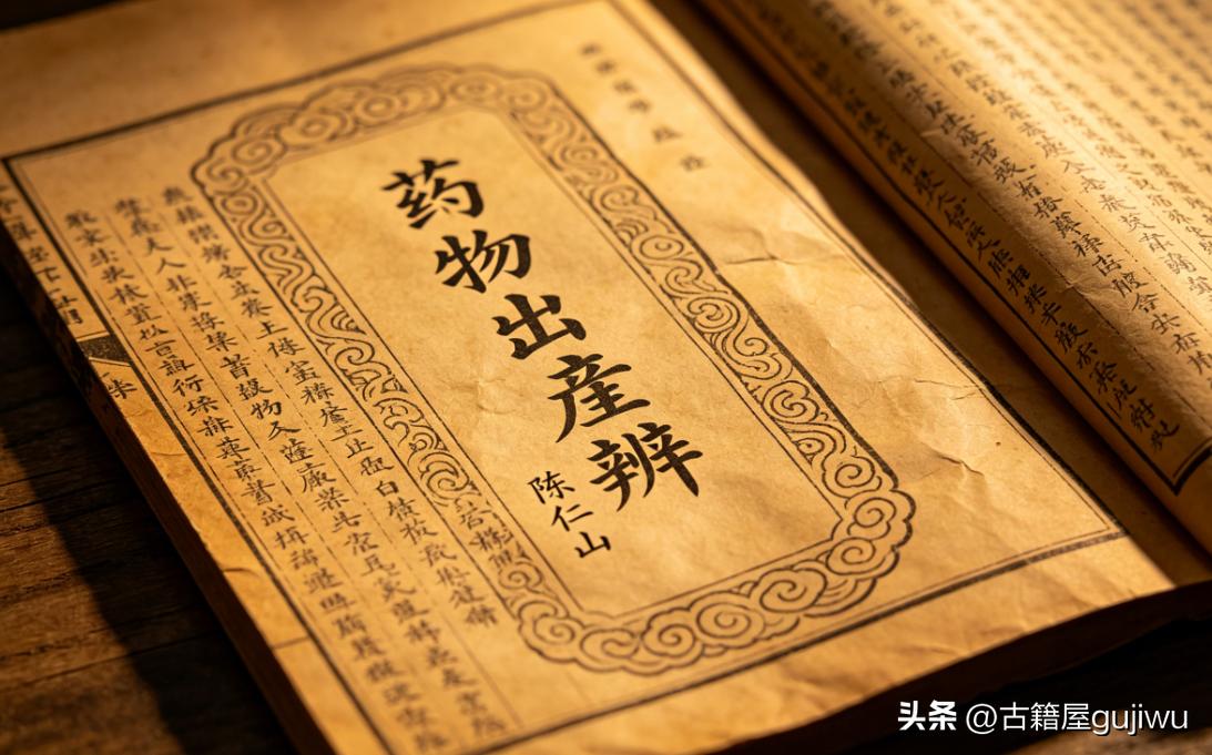 《药物出产辨》陈仁山 页数: 210页