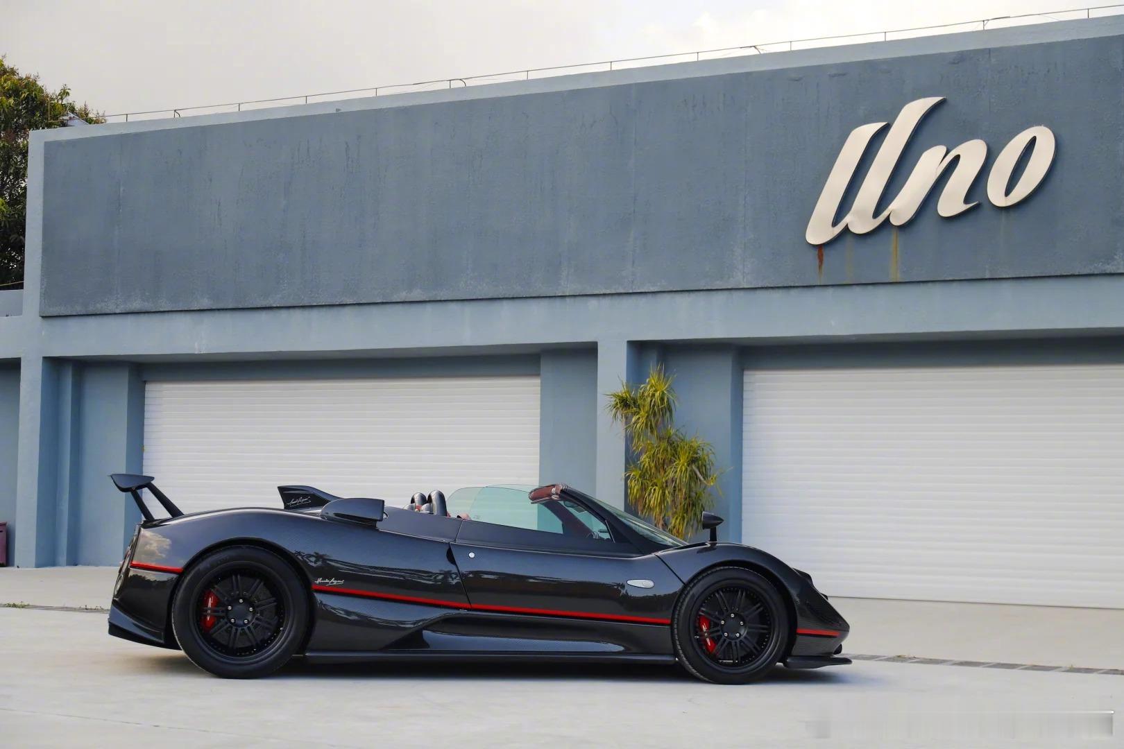Pagani Zonda F Roadster，无懈可击的美貌 