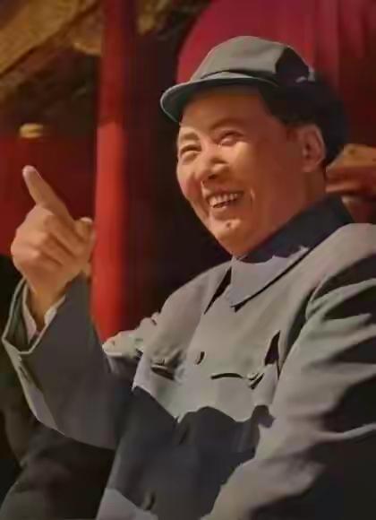 4月27日，巴基斯坦总统扎尔德里赴韶山冒雨向毛主席铜像敬献花篮并三鞠躬，表达深深