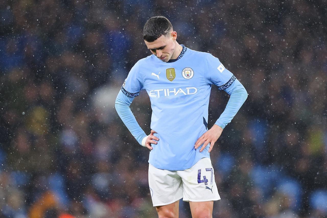 2025年球员身价跌幅：福登降6000万欧最多！罗德里、维尼修斯二三，罗德里戈、