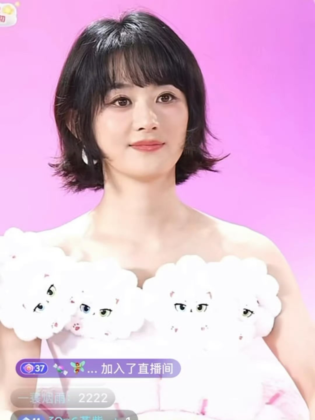 赵丽颖今天的直播状态： ​​​