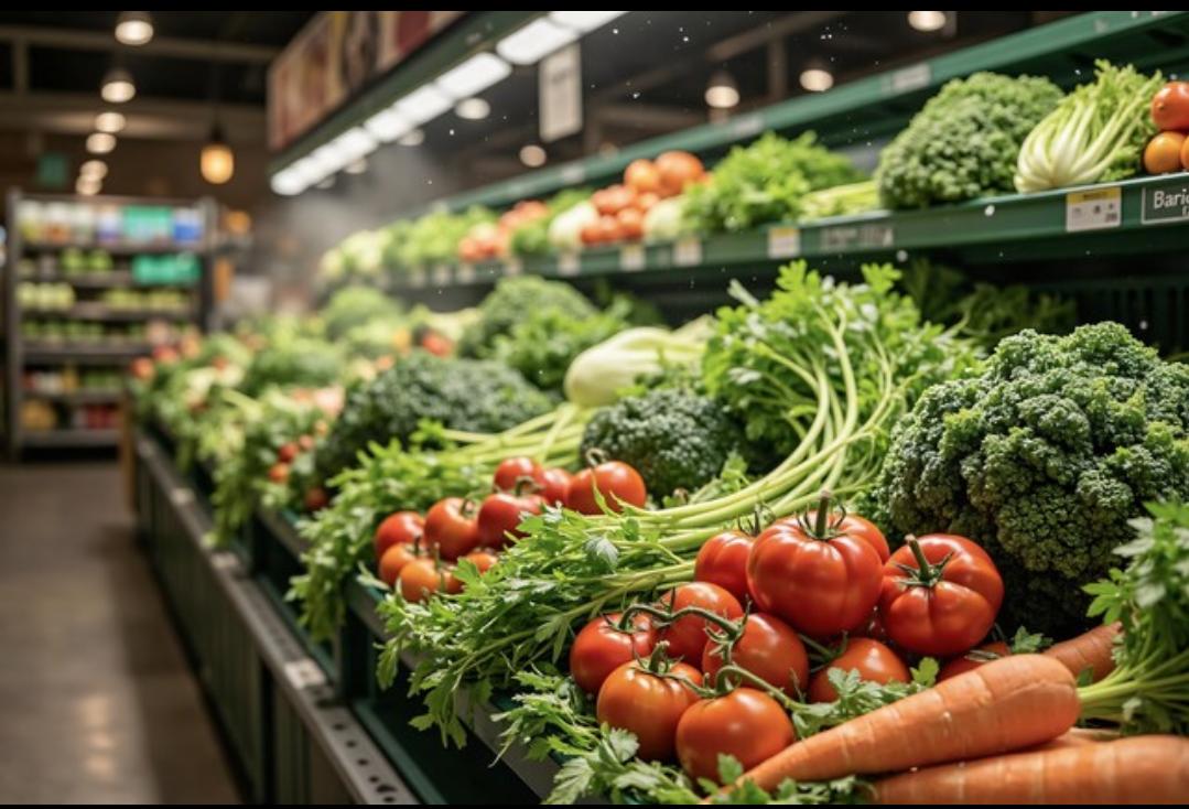 春节刚过，蔬菜价格打着滚的直线下降！
    今天去超市买菜，发现蔬菜价格已经基