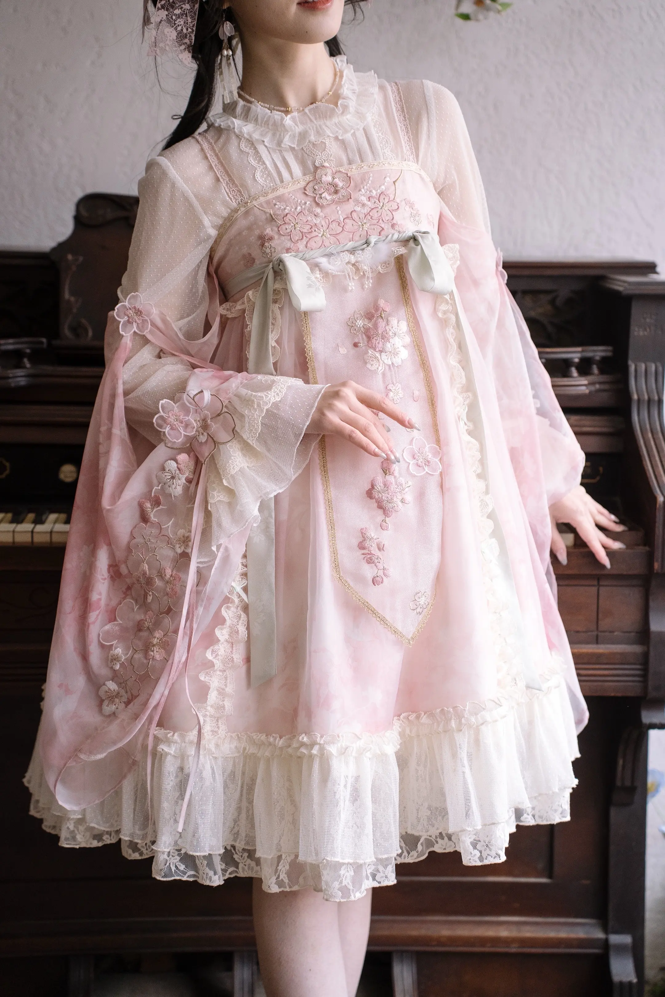 看一些美丽细节。