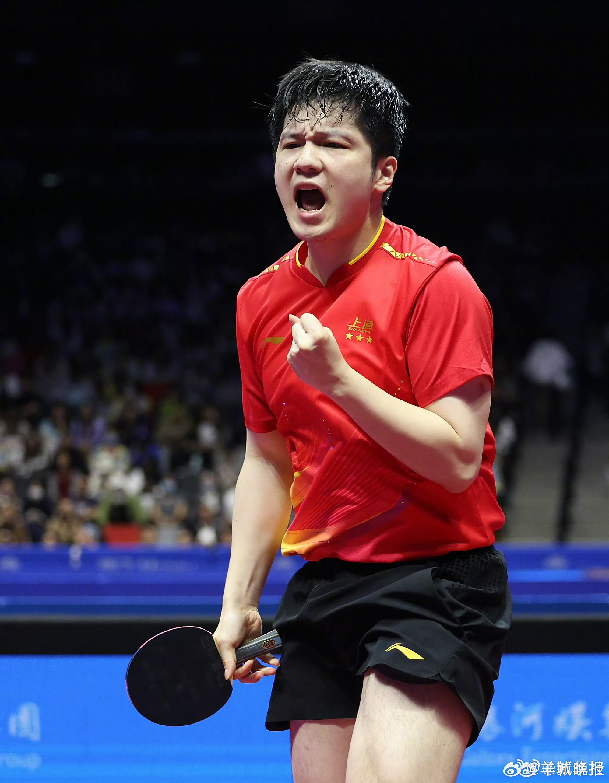【一起欣赏赛场的飒爽英姿】11月20日，中国澳门。全运会乒乓球比赛圆满落幕，一起