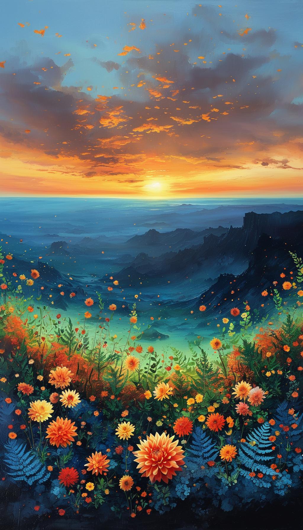 晓色破轻寒，
风软云舒柳欲眠。
一剪梅香随雪尽，
嫣然，
新绿初萌天地间。
 