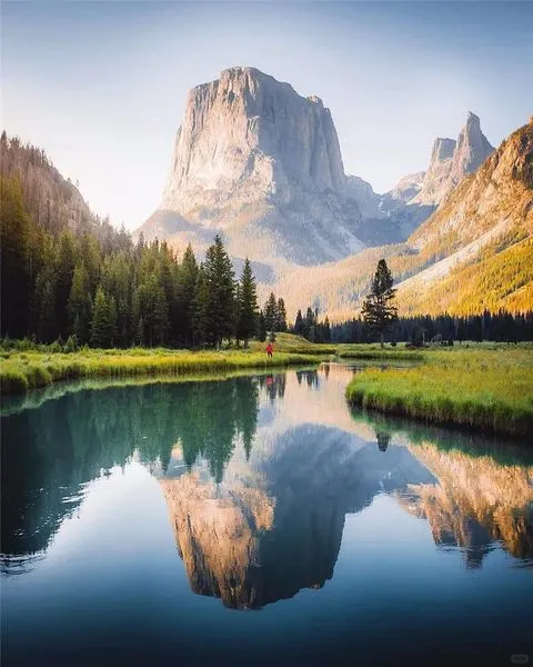 美图欣赏——自然的镜像世界