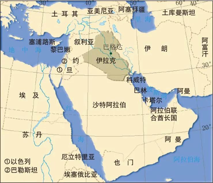 仔细算起来，中东地区反以反美武装有，哈马斯武装，黎巴嫩真主党武装，伊拉克民兵组织
