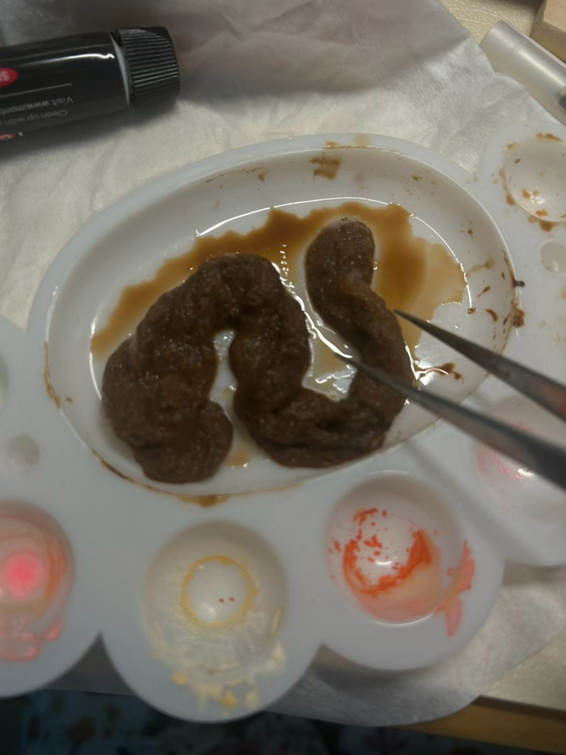 我想染色毛毡……人果真不能在状态不好的时候干任何事情。… 