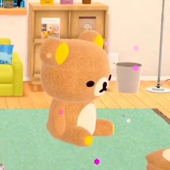 游戏里的轻松小熊!! ​​​