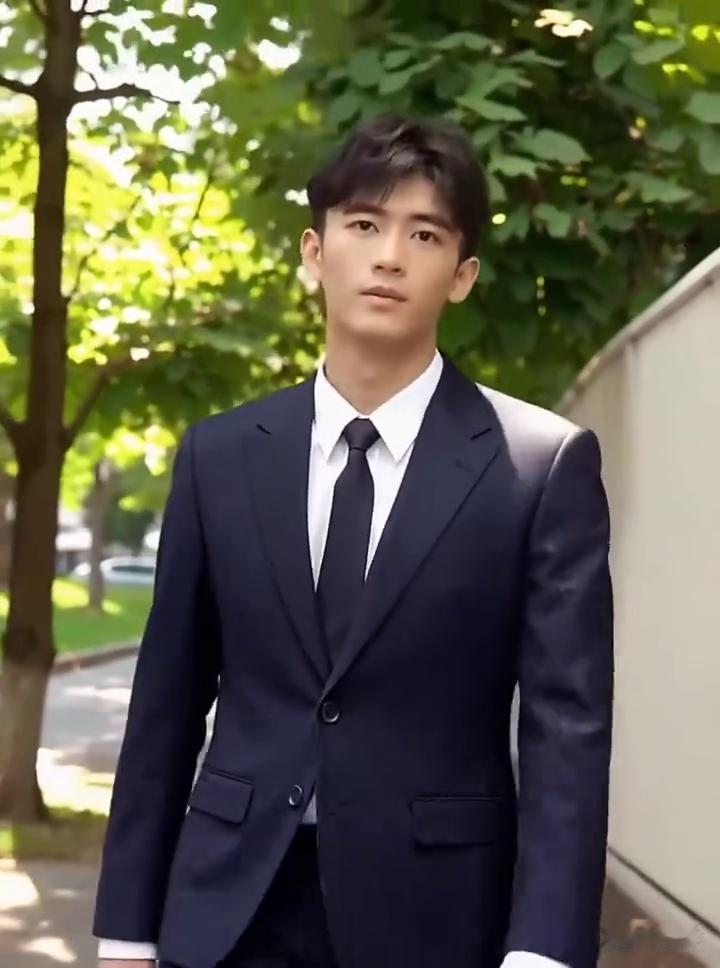 不想穿西服，穿爆喜鸟可运动西服。