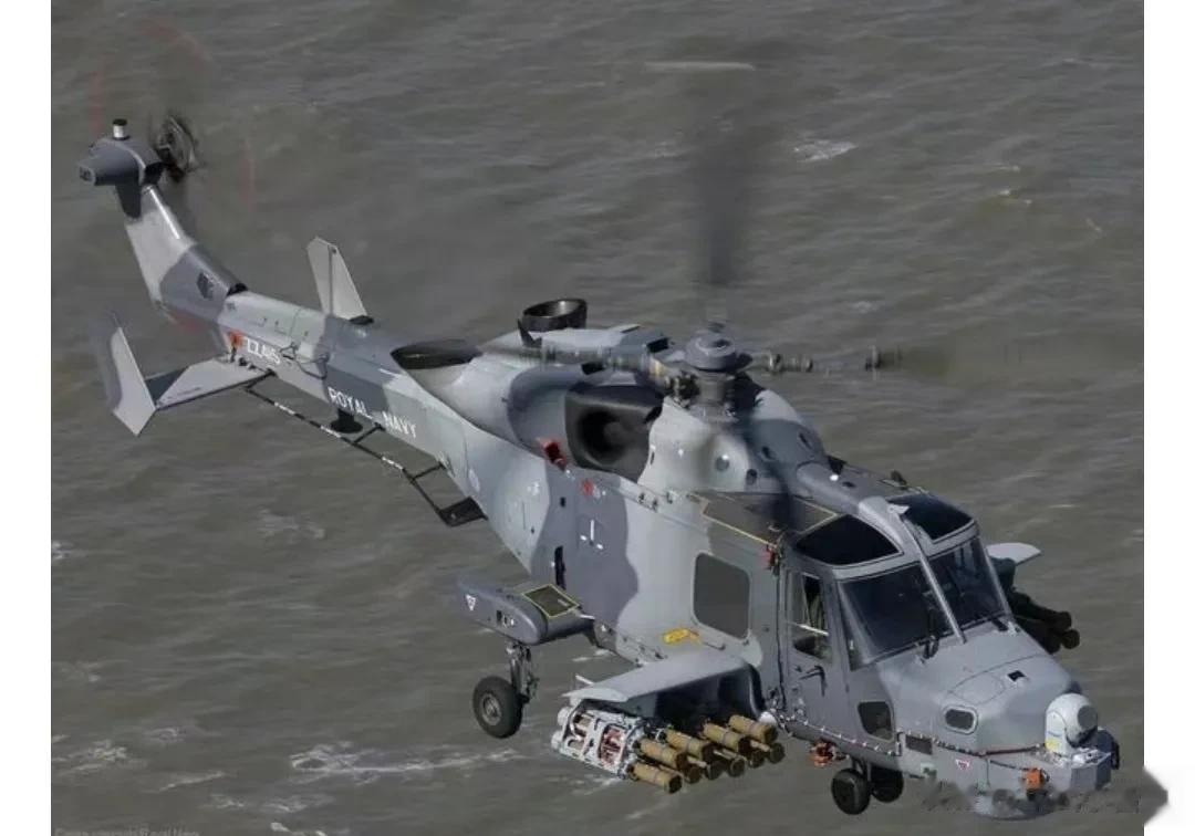 英国皇家海军的AW159“野猫”直升机
该机型是阿古斯塔·韦斯特兰公司在“山猫”